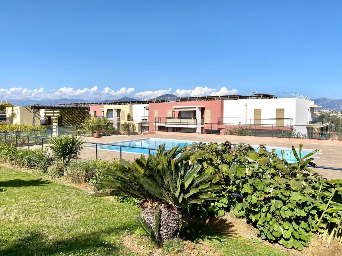 Domaine Des Roses Ap4222 By Riviera Holiday Homes Ніцца Екстер'єр фото